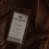 Simply Modern Soy Wax Melt - Cowboy Cologne
