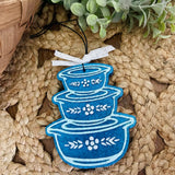 Vintage Stacked Bowls Car Freshie - Lace and Grace Boutique