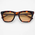 FREYRS Lucy Acetate Womens Cat Eye Sunglasses - Brown Tortoise - Lace and Grace Boutique