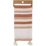 Whatever Spices Your Pumpkin Embroidered Kitchen Towel