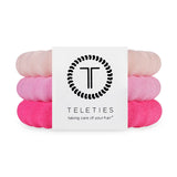 Teleties Nylon Hair Ties | Large - Kiss & Tell