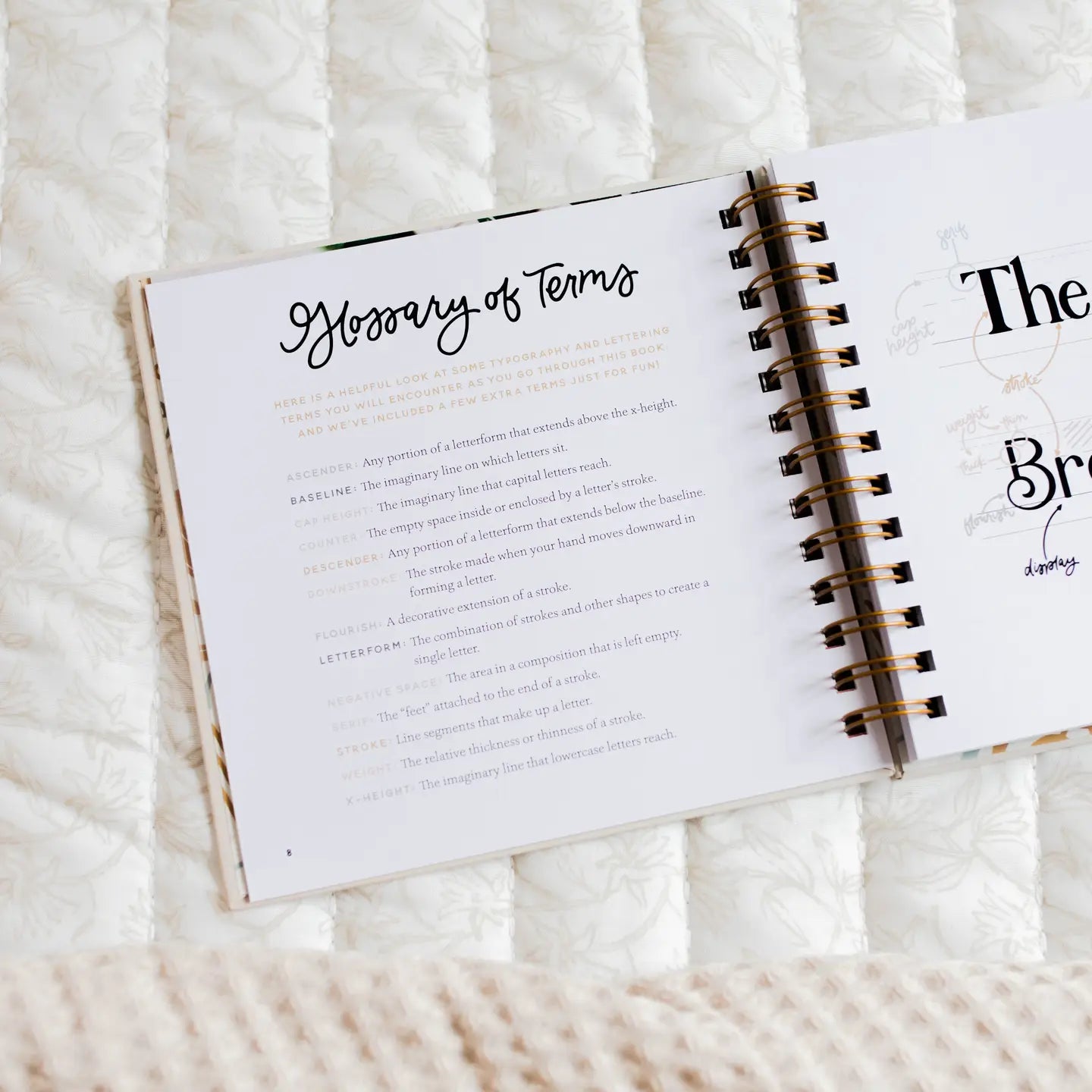 Scripture Lettering Workbook - Lace and Grace Boutique