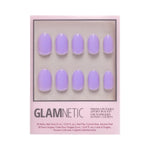 Glamnetic Press On Nails - Lilac - Lace and Grace Boutique