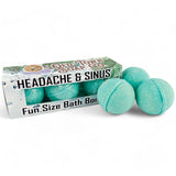 Old Town Soap Co. Fun-Size Bath Bomb Set - Headache & Sinus