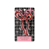 Crush Very Demure Bow Hair Clip
