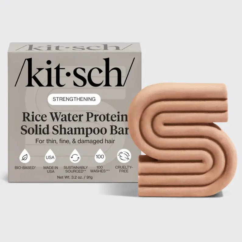 Kitsch Rice Water Protein Shampoo Bar - Lace and Grace Boutique