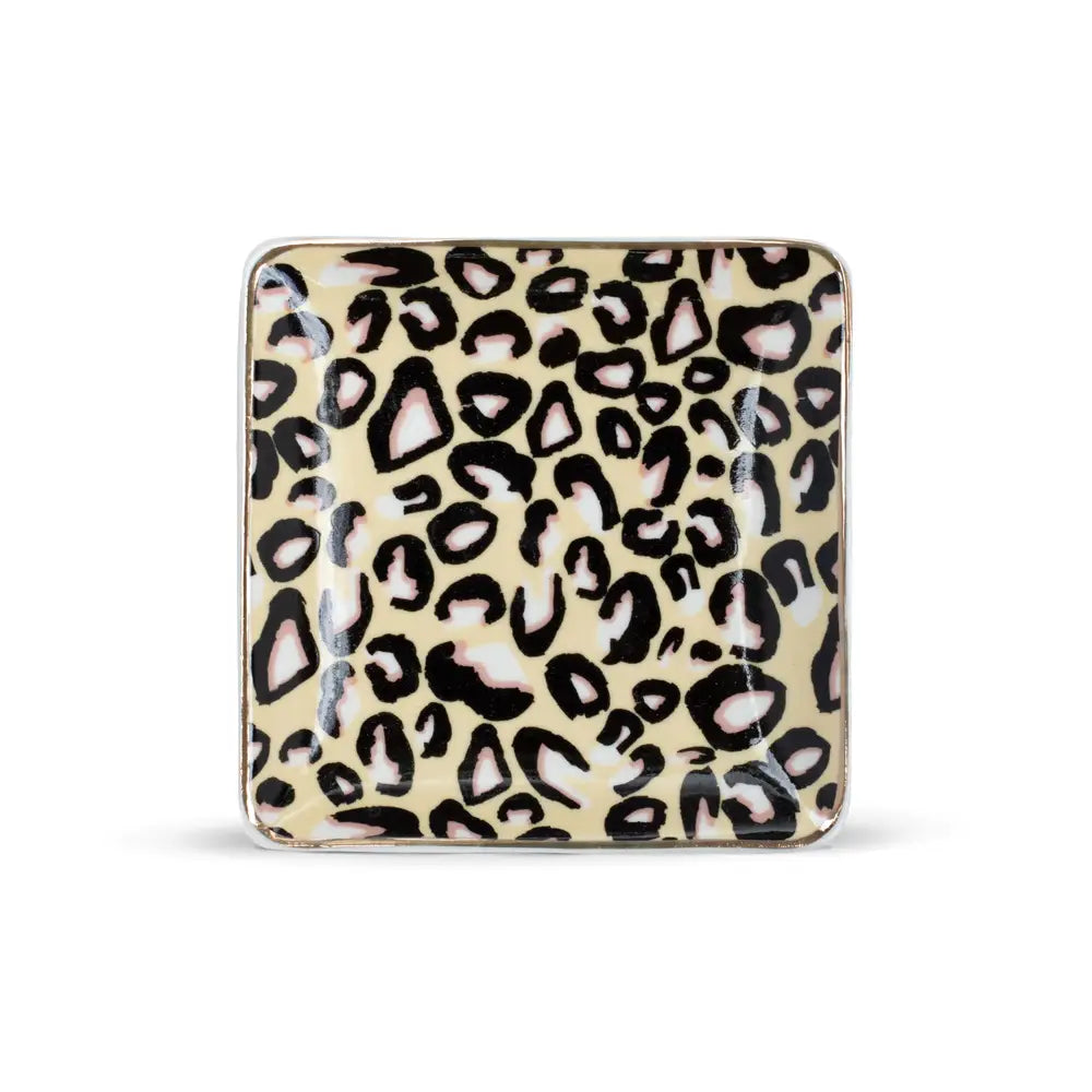 Finchberry Ceramic Leopard Soap Dish - Lace and Grace Boutique