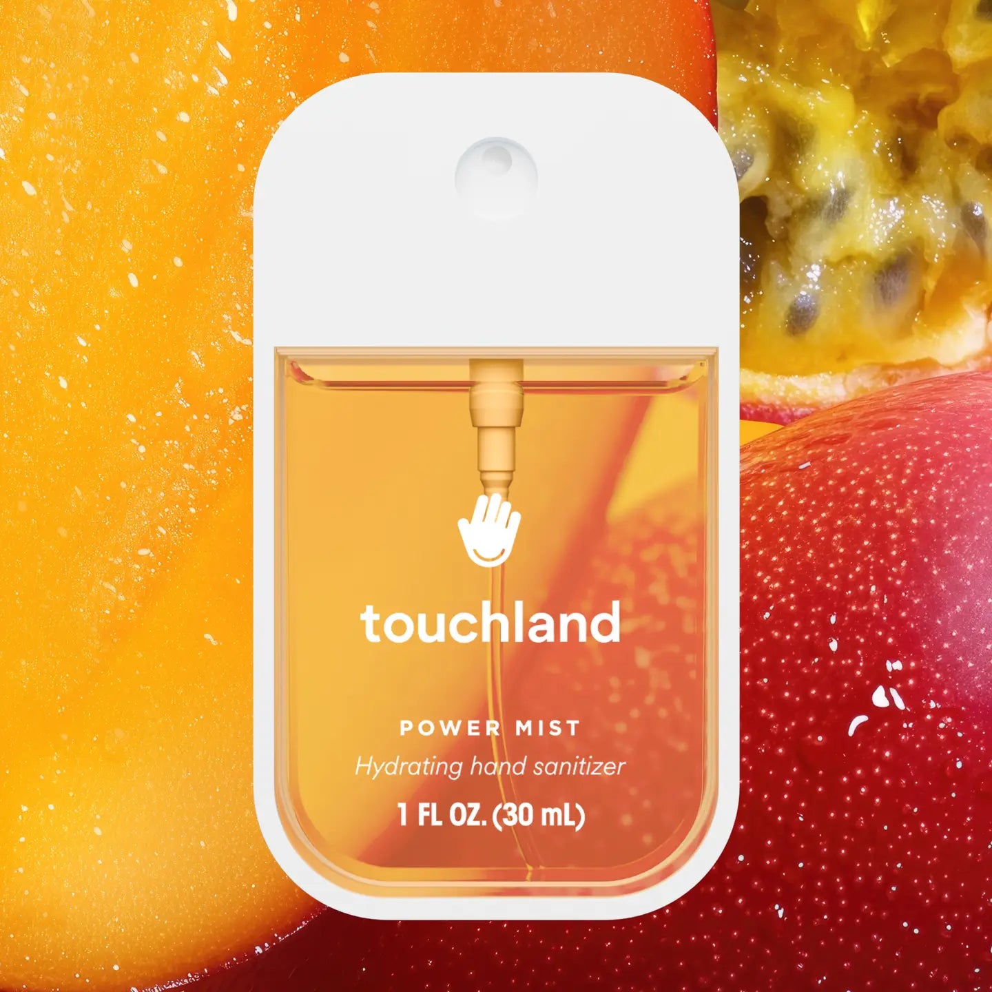 Touchland Power Mist Hydrating Hand Sanitizer - Mango Passion - Lace and Grace Boutique