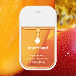 Touchland Power Mist Hydrating Hand Sanitizer - Mango Passion - Lace and Grace Boutique
