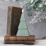 3D Flame Tree Candle - Green