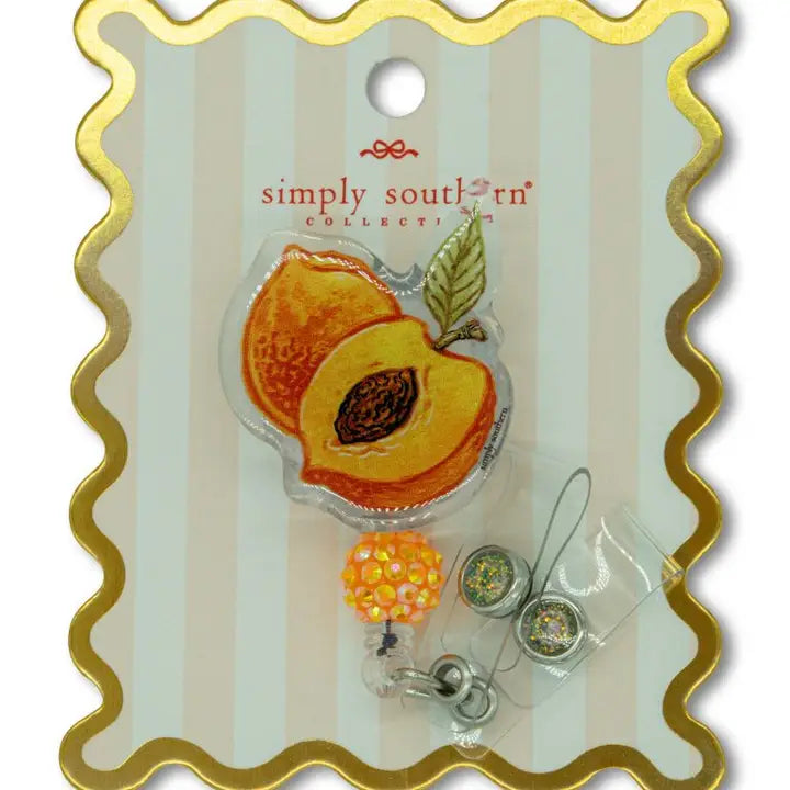 Simply Southern Badge Reel - Lace and Grace Boutique