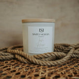 Simply Modern Soy Wax Candle - Lake House