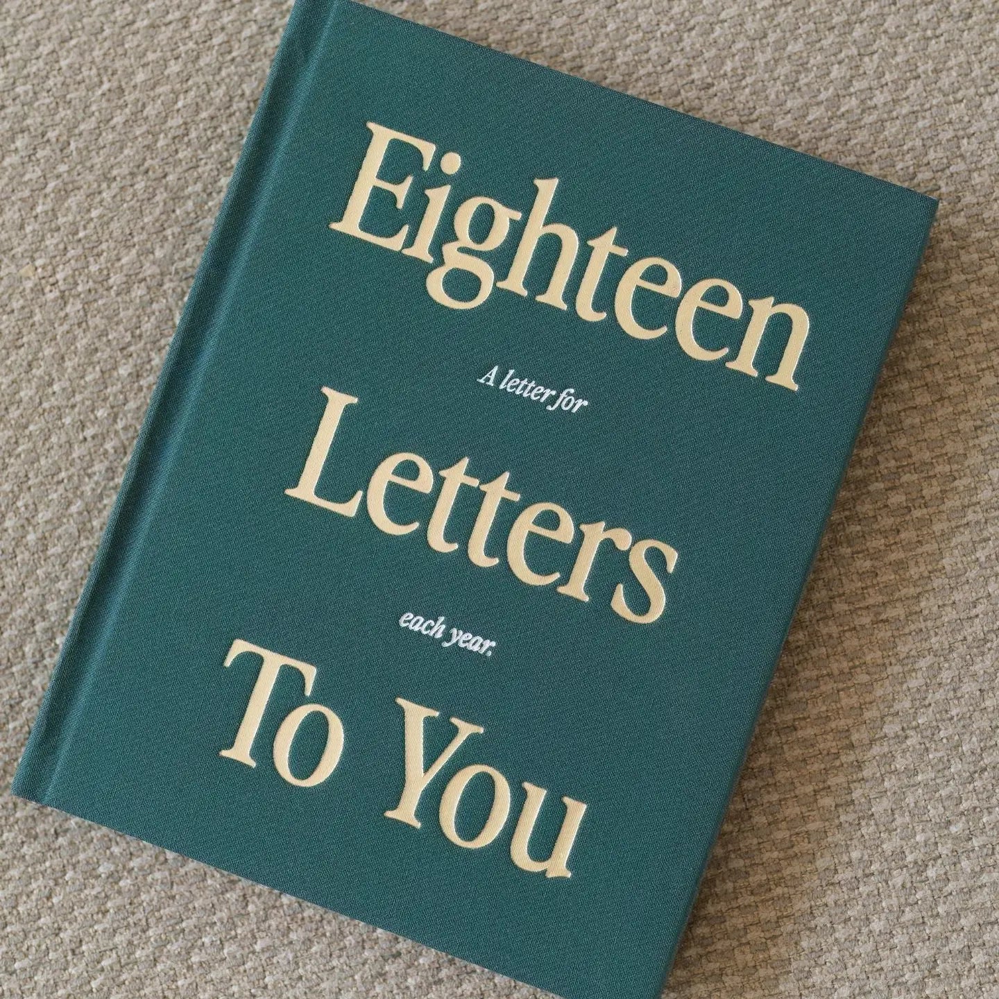 18 Letters To You - A Letter For Each Year - Lace and Grace Boutique