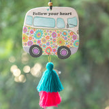 Car Air Freshener by Natural Life - Follow Your Heart