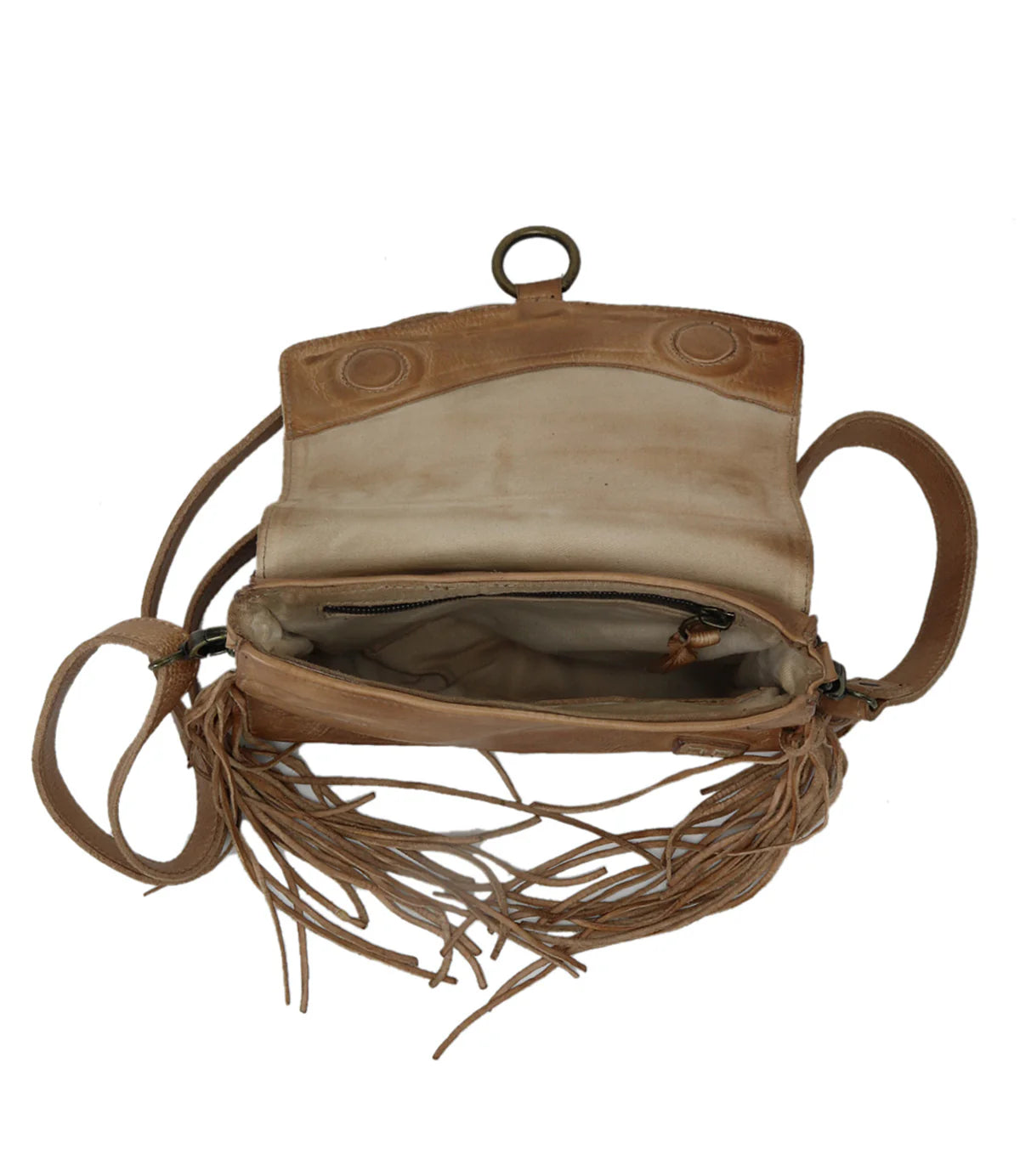 BedStu Hidden Crossbody - Tan DD - Lace and Grace Boutique
