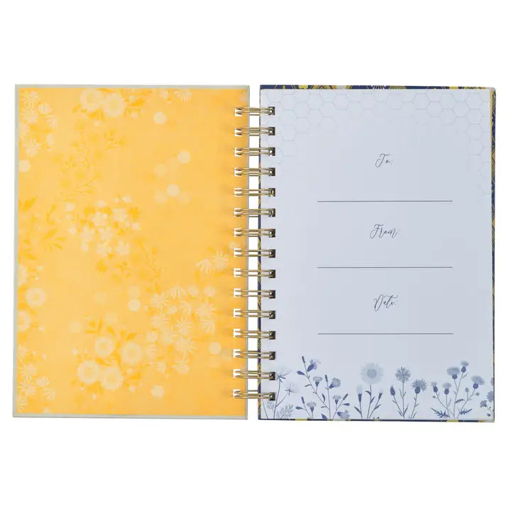 Prayer Journal - Kind Words Are Like Honey - Lace and Grace Boutique