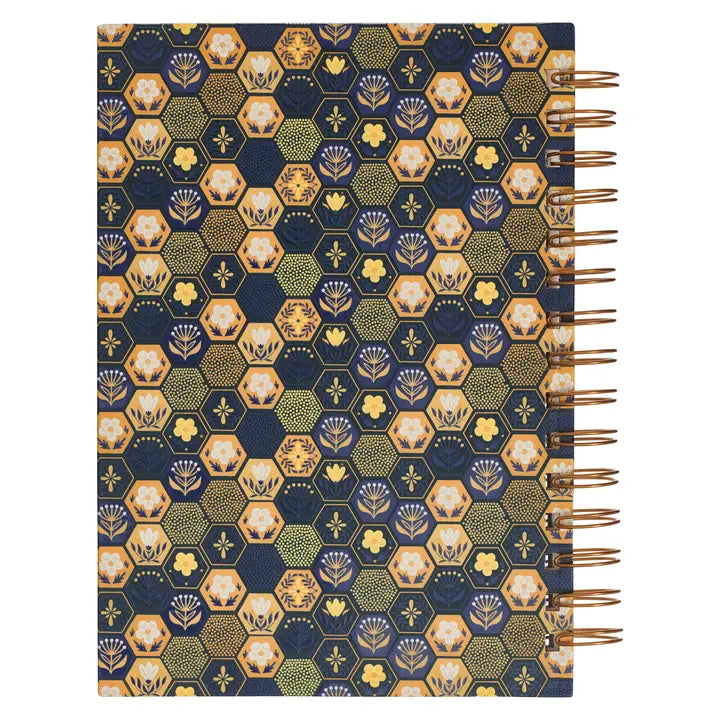 Prayer Journal - Kind Words Are Like Honey - Lace and Grace Boutique