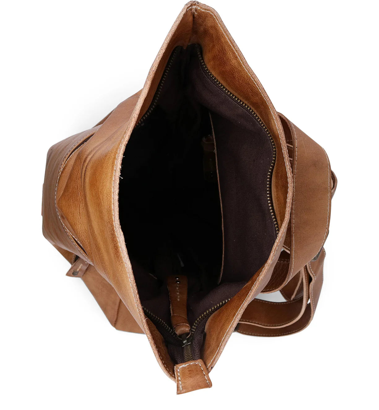 BedStu Hampton II Messenger Bag - Tan Rustic - Lace and Grace Boutique