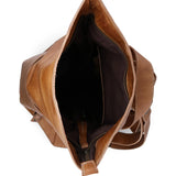 BedStu Hampton II Messenger Bag - Tan Rustic - Lace and Grace Boutique