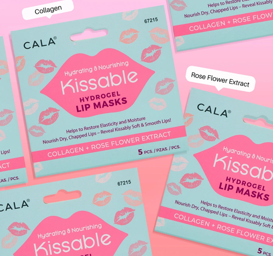 Cala Kissable Hydrogel Lip Masks - Lace and Grace Boutique