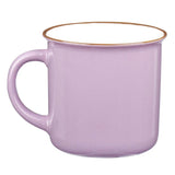 Let Your Light Shine Camp Mug - Purple