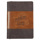 Man Of God Two Tone Classic Journal