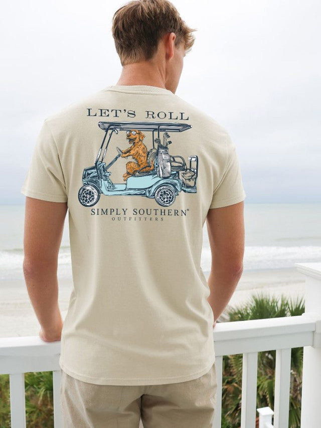 Simply Southern Men's Let's Roll - Wisp - Lace and Grace Boutique