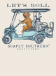 Simply Southern Men's Let's Roll - Wisp - Lace and Grace Boutique