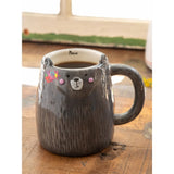 Natural Life Folk Art Mug - Mama Bear