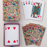 Natural Life Playing Cards - Enjoy the Little Things