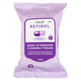 Cala Make-Up Remover Wipes - Retinol