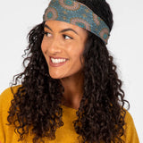 Boho Bandeau by Natural Life - Sage Gold Medallion