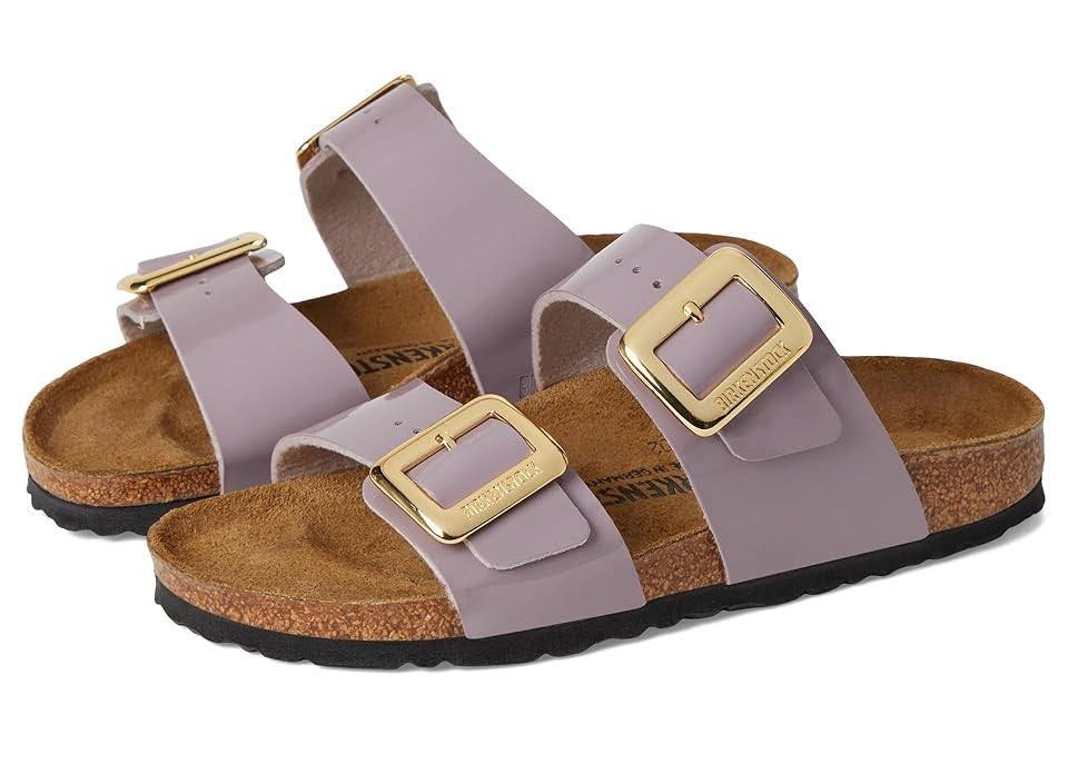 Birkenstock Sydney Luxe Buckle Birko-Flor Sandal - Graceful Orchid - Lace and Grace Boutique