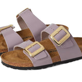 Birkenstock Sydney Luxe Buckle Birko-Flor Sandal - Graceful Orchid - Lace and Grace Boutique
