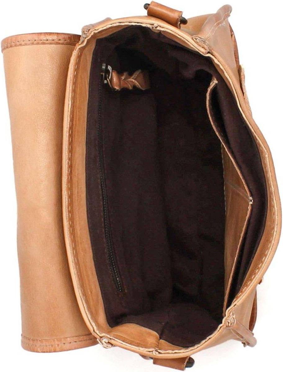 BedStu Ceremonious Crossbody Bag - Oats Tan Rustic - Lace and Grace Boutique