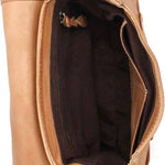 BedStu Ceremonious Crossbody Bag - Oats Tan Rustic - Lace and Grace Boutique