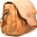 BedStu Ceremonious Crossbody Bag - Oats Tan Rustic - Lace and Grace Boutique