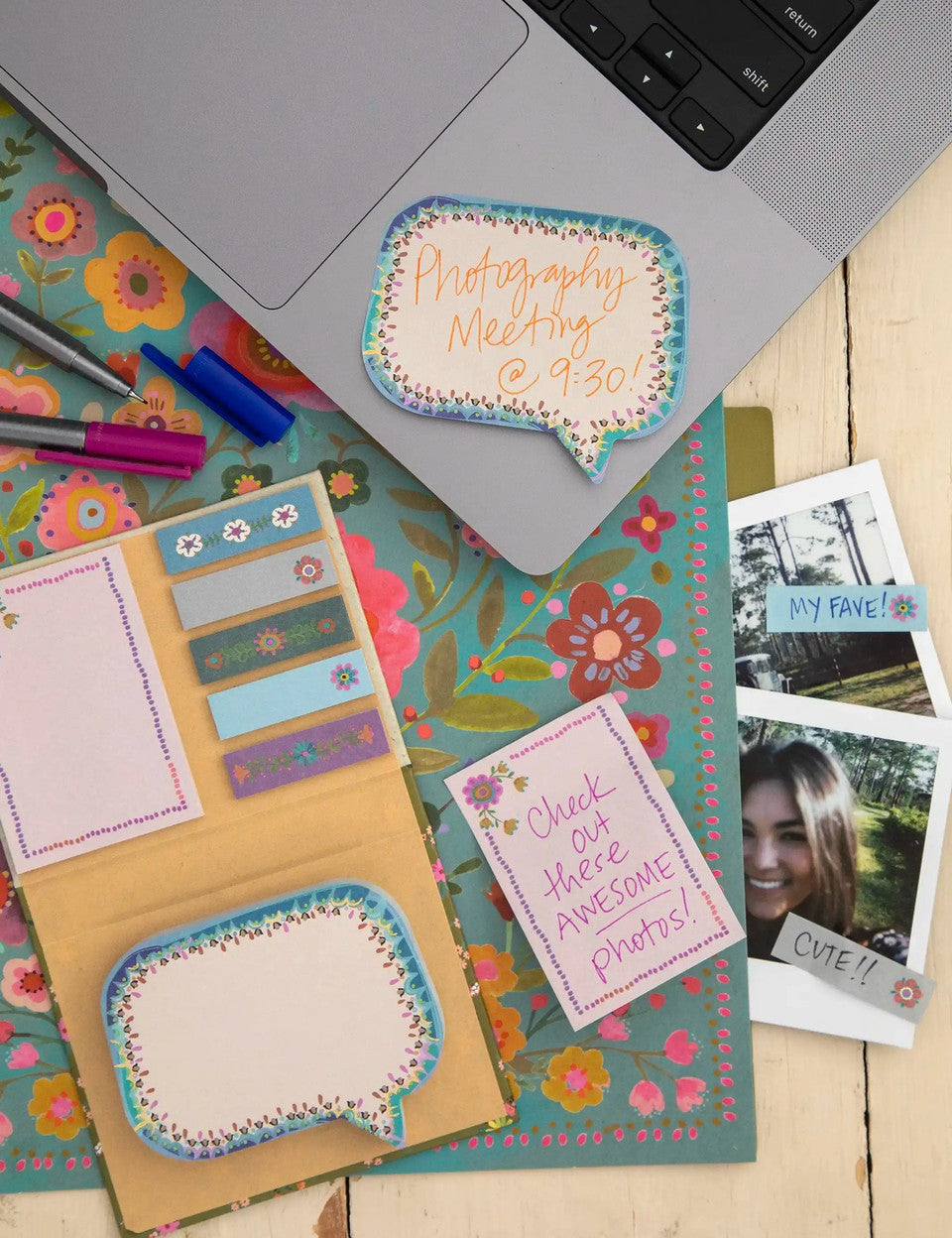 Natural Life Stick Notebook Grateful - Lace and Grace Boutique