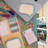 Natural Life Stick Notebook Grateful - Lace and Grace Boutique