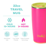 Swig Tutti Frutti Travel Mug 22oz - Lace and Grace Boutique