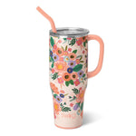 Swig Full Bloom + Coral Mega Mug 40oz - Lace and Grace Boutique