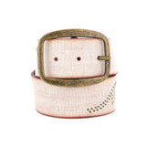 BedStu Upswing Leather Belt - Nectar Lux