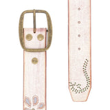 BedStu Upswing Leather Belt - Nectar Lux