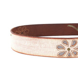 BedStu Upswing Leather Belt - Nectar Lux